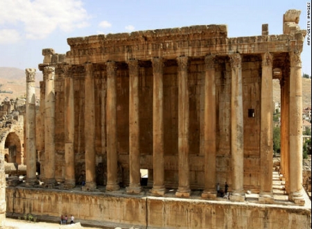 BAALBECK - ANJAR - ZAHLE