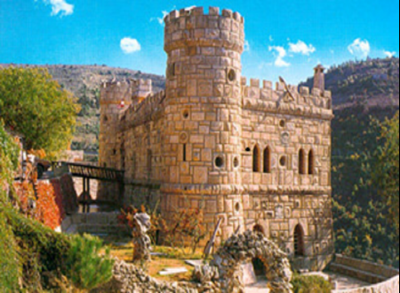 BEITEDDINE - MUSSA CASTLE - BAAKLINE ( SHALLALAT AL ZARKA ) AIN W ZEIN GROTTO