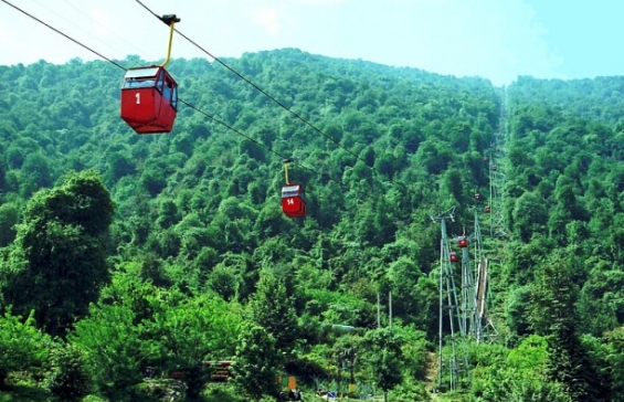 MASHHAD - RAMSAR - CHALUS - TEHRAN 