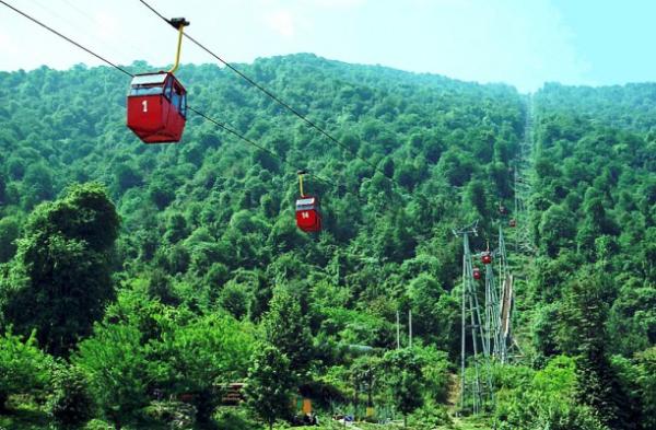 MASHHAD - RAMSAR - CHALUS - TEHRAN 