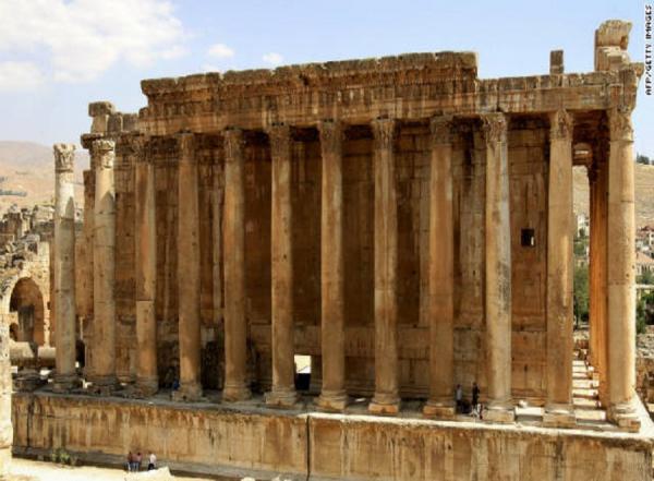 BAALBECK - ANJAR - ZAHLE