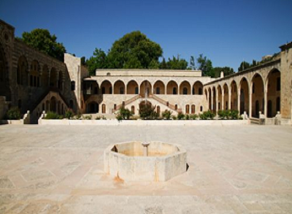 BEITEDDINE - MUSSA CASTLE - BAAKLINE ( SHALLALAT AL ZARKA ) AIN W ZEIN GROTTO