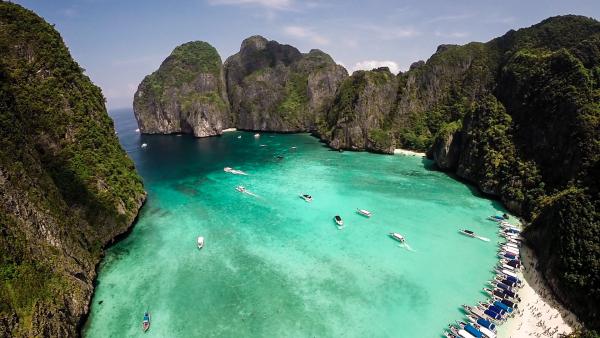 PHUKET-PHI PHI -BANGKOK